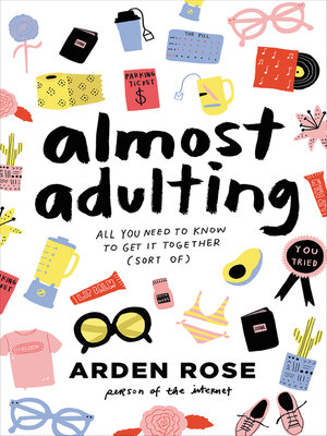 cover image of Almost Adulting